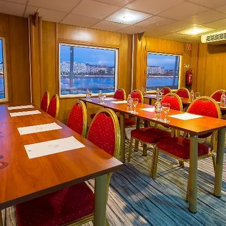 Hotell Grand Jules Boat Budapest