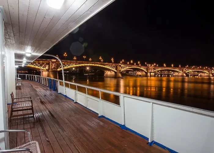 Hotel Grand Jules Boat Budapeszt