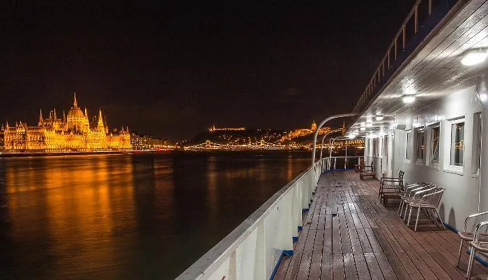 Grand Jules Boat 3* Budapeszt